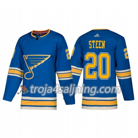 St. Louis Blues tröja Alexander Steen 20 Alternate 2018-2019 Adidas Authentic - NHL Tröjor Herr St. Louis Blues tröja Alexander Steen 20 Alternate 2018-2019 Adidas Authentic - NHL Tröjor Herr